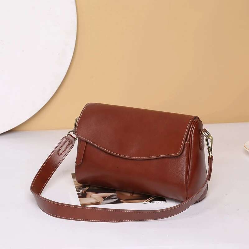 New fashion Shoulder for women product casual and simple women's leather shoulder mobile wallet mini bag