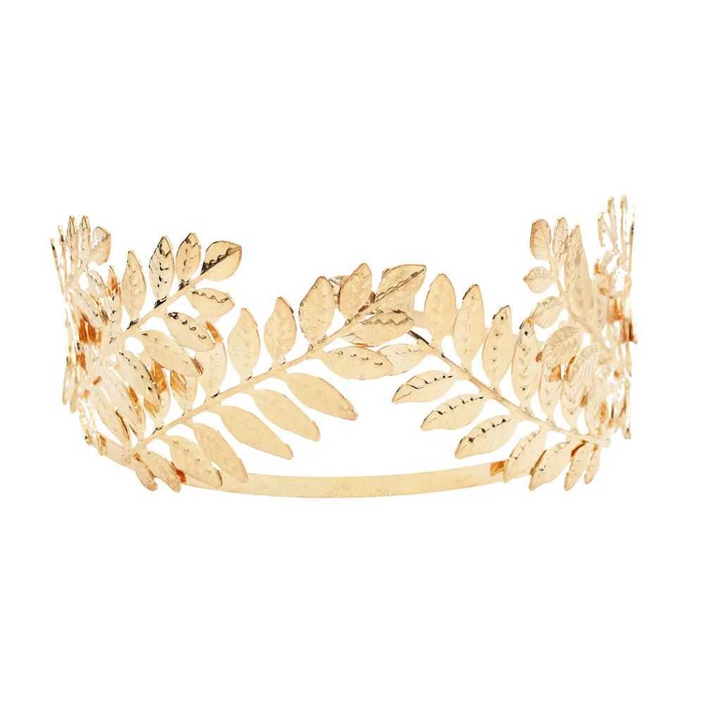 Baroque Greek Hairband Headbands Metal Crowns Tiaras for Women Bridal Wedding Engagement Hair Accessories Birthday Gift Z250605