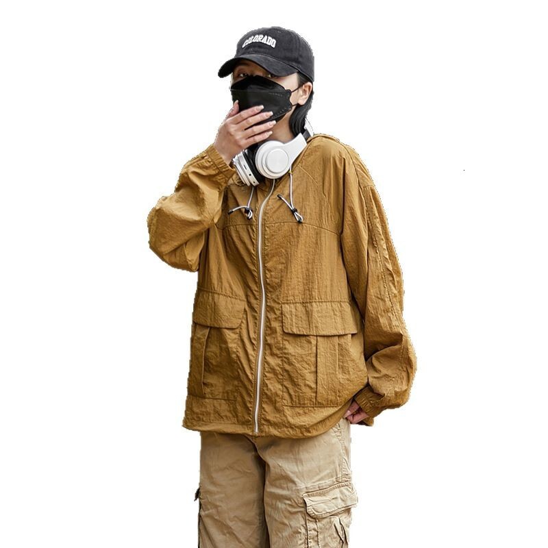 Ddmyoutdoor Outdoor Mountain Sports UPF Sun Men Summer Thin UV Resistant Breathable Ice Silk Sun Protection Clothing For Women Jogging Suit