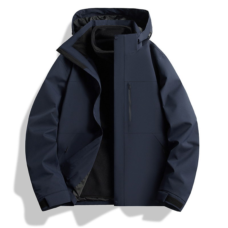 Ddmyoutdoor Year New Men S Three In One Assault Suit Women S Two Piece Set With Detachable Inner Liner Windproof And Waterproof Jacket Jackets