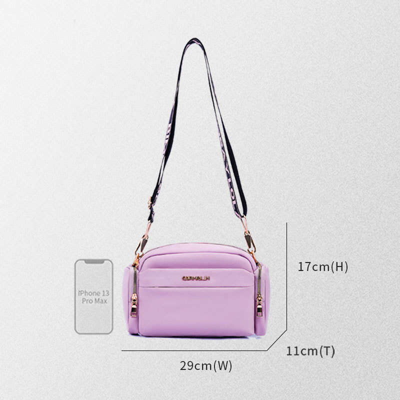 Canvas New Crossbody Oxford Cloth Middle-Aged Mom Small Nylon Fashion Women's Bag