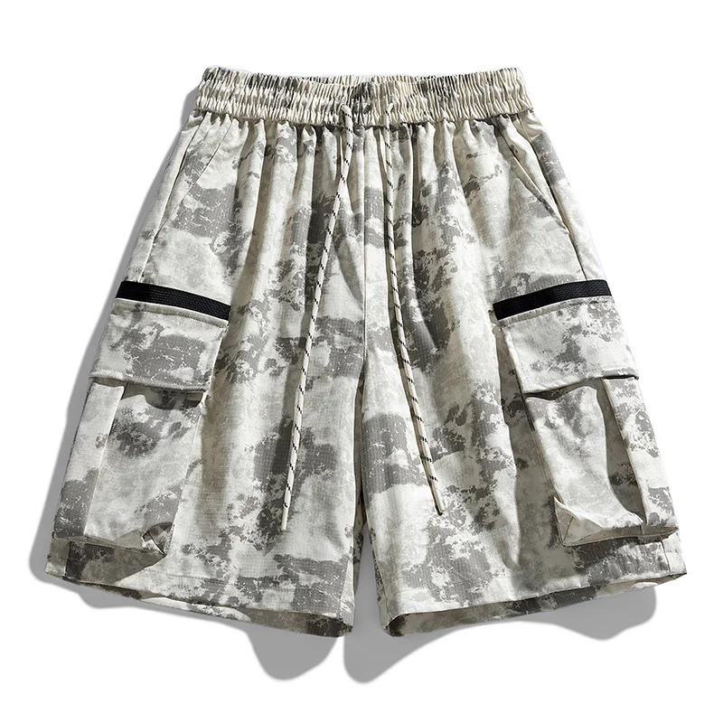 Camouflage Mens Shorts Quick Dry Bermuda Male Multi Pockets 8xl 7xl Summer Army Green Large Plus Sport Cargo Breeches 250530