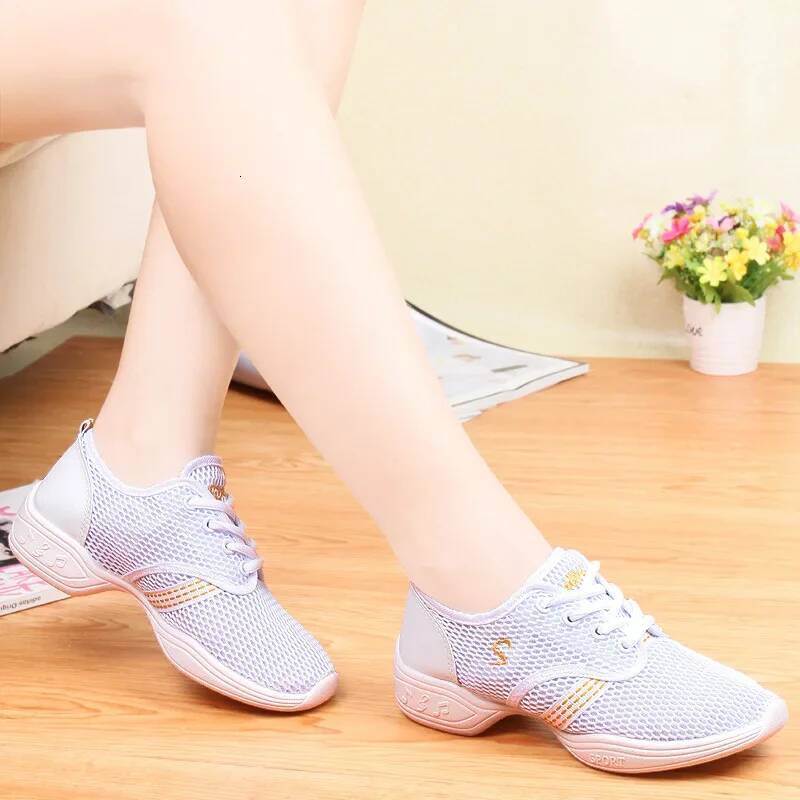 Ddmyoutdoor Light Breathable Women S Sneakers Dancing Soft Outsole Designer For Woman Jazz Dance Shoes Gym Trainer Zapatos Mujer Outdoor Shoes