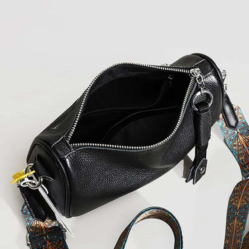 Women Genuine Leather Shoulder Crossbody Bags High Quality Ladies Handbags Fashion Female Designer Messenger Tote Sac