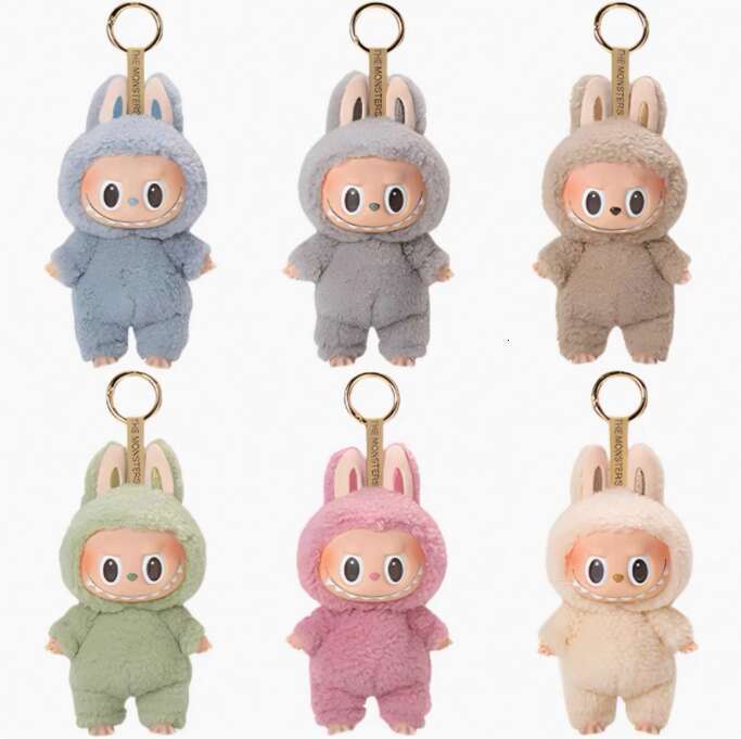 The first generation of blind box figurines, plush dolls, pendants and small toys from Pomatabab