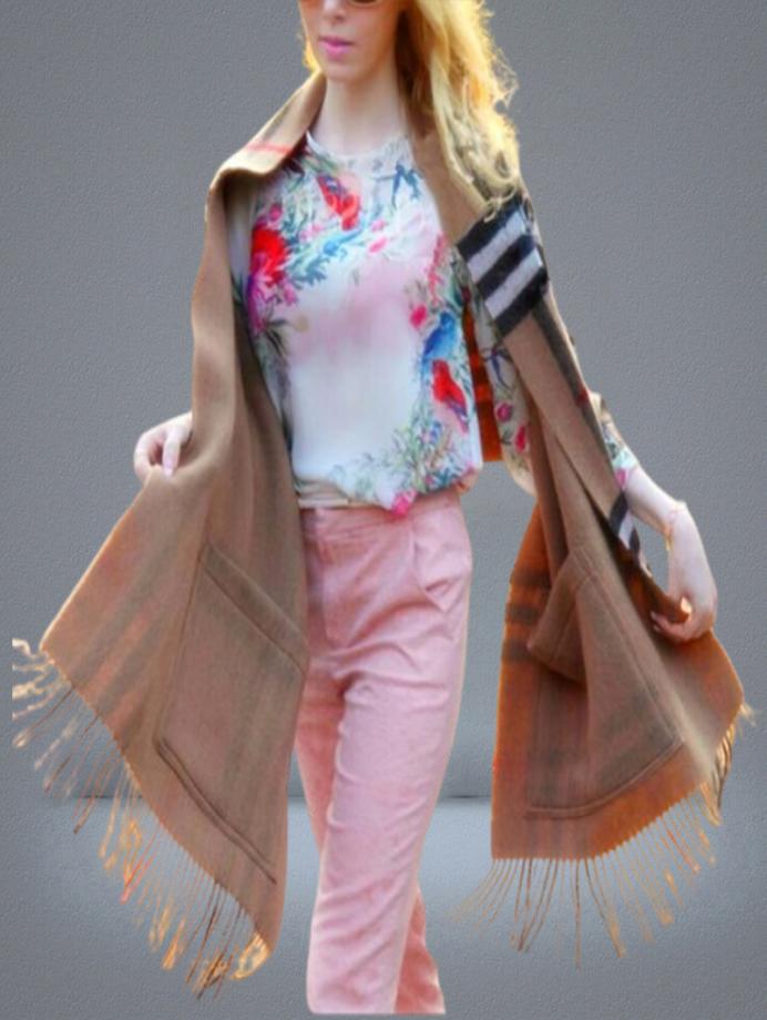 High quality fashion promotional scarf shawl for men women autumn and winter warm wool shawl four seasons leisure classic20058cm2002698