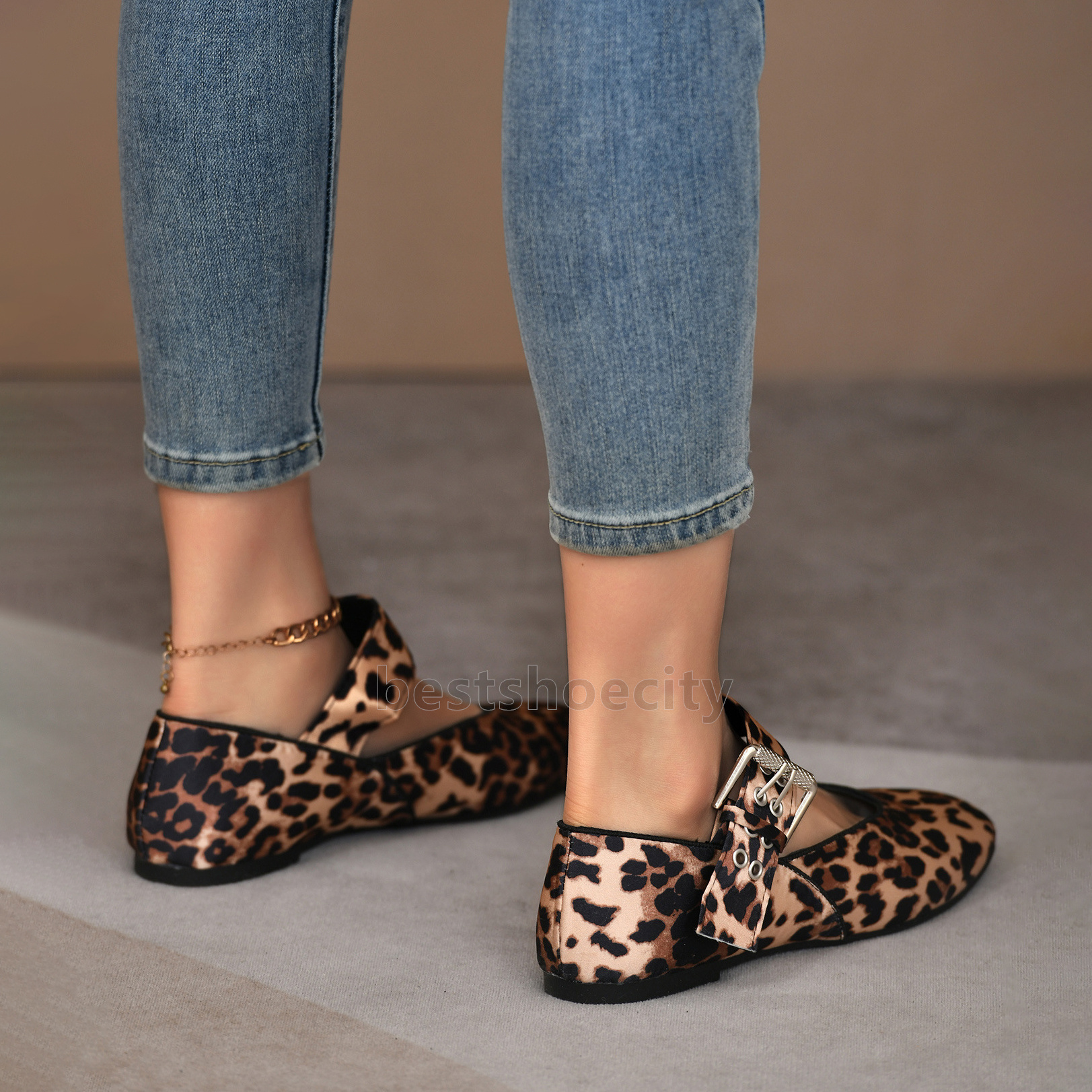 Designers Loafers High Heels Black Ballet Flats Shallow Womem Mary Jane Shoes 2025 Summer Footwear Comfortable Round Head Casual Outdoor Luxury Ladies