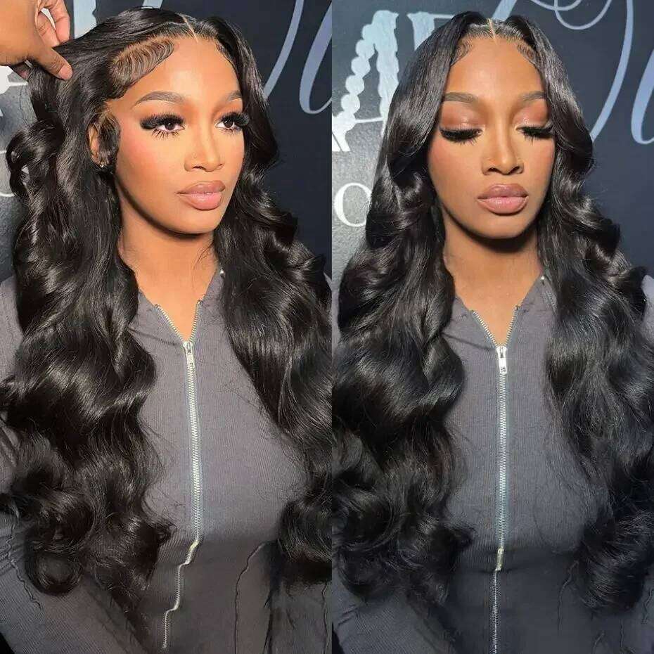 13x4 Front Brazilian Body Wave Wigs 13x6 Hd Lace Frontal For Women 4x4 Human Hair Closure Wig