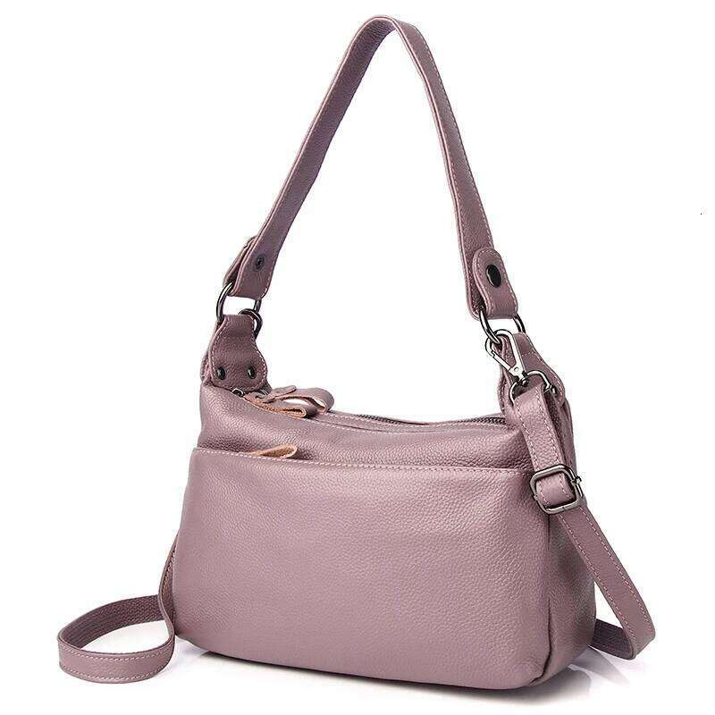Genuine Leather Female Small Women's Handbags Fashion Crossbody Bags For Women Shoulder Bag Ladies Tote Purse Wallet