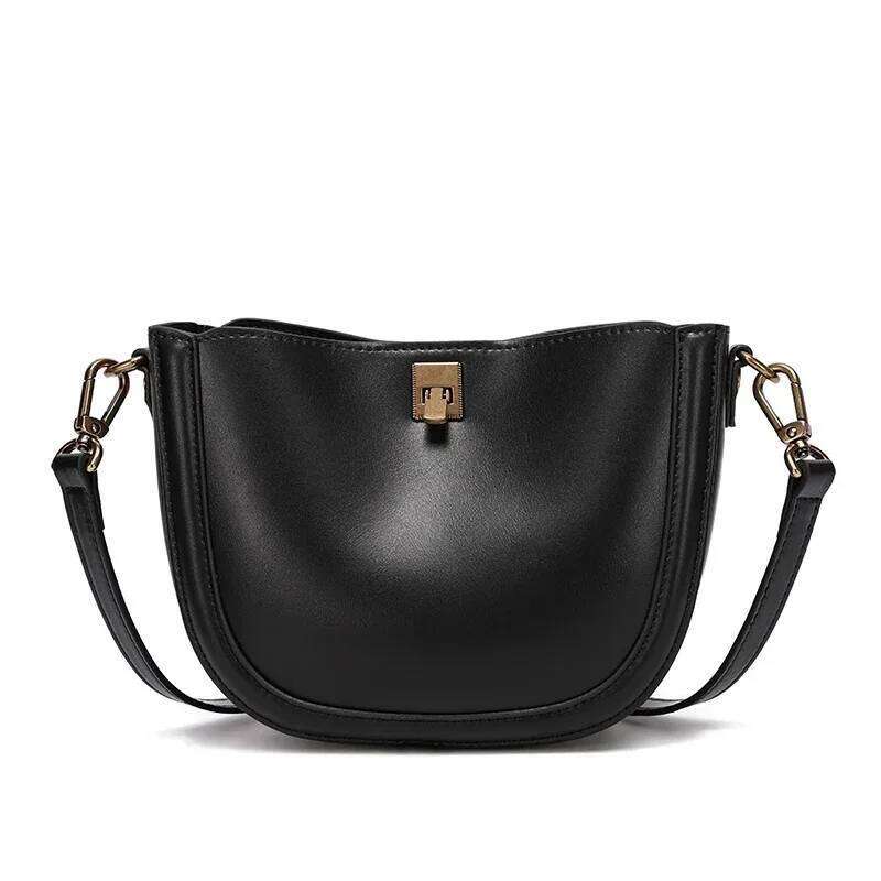 Designer Bags 2025 Women's Cow Genuine Leather Handbag Ladies Retro Cowhide Shoulder Bag Female Fashion High Quality Crossbody Bags For Lady Luxu