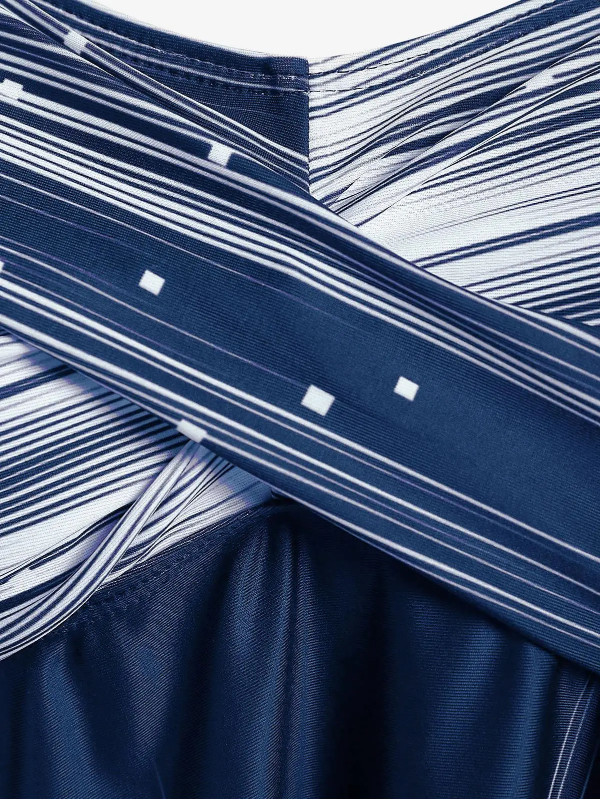 Rol Womens Plus Size Halter Backless Empire Waist Modest Boyshorts Tankini Swimsuit 250603