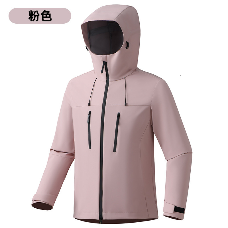 Ddmyoutdoor Spring Outdoor New Single Layer Men S And Women S Hoodie Casual Sports Windproof Cycling Daily Must Have For Going Out Jackets