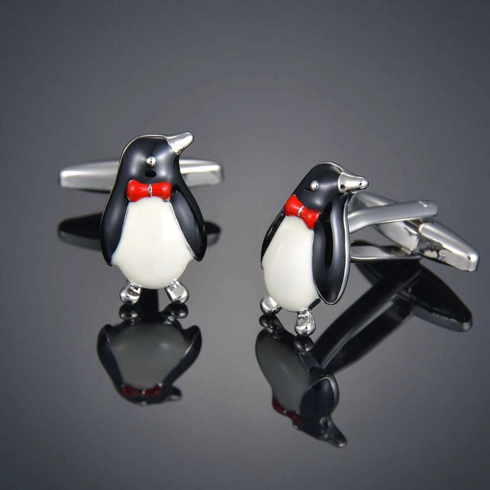 Light Luxury Cufflink Mens Shirt Cuff Nail French Animal Button Custom Formal Dress Wedding Groom Suit Sleeve Jewelry Gift W250606