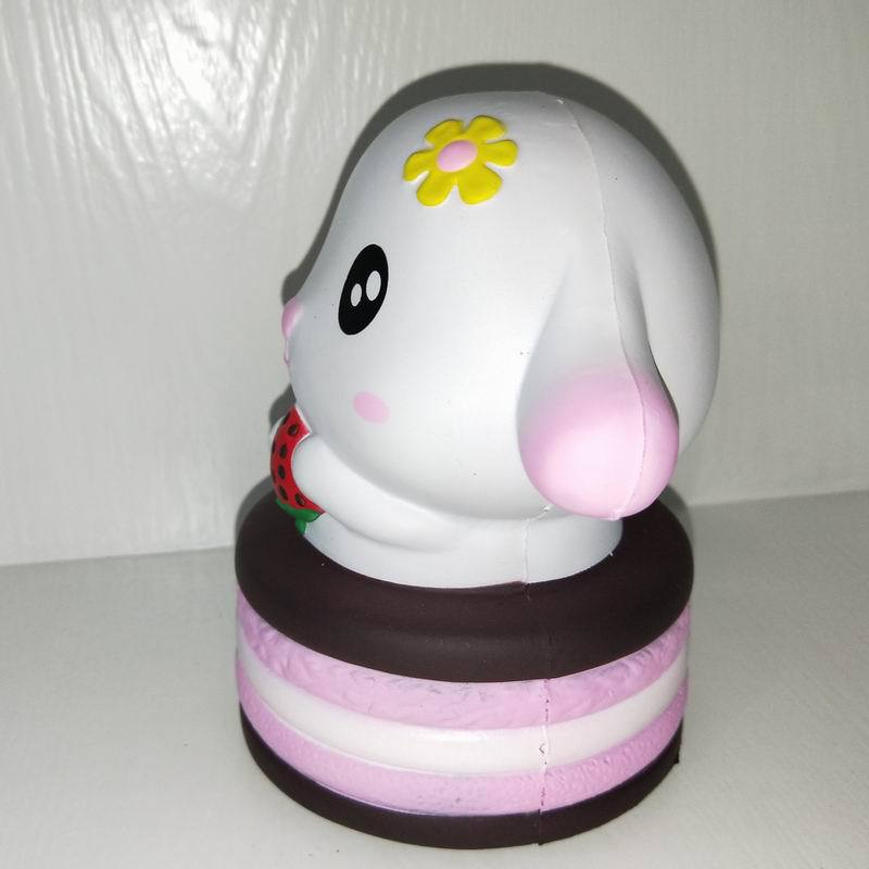 Big Ears Bunny Big Ears Bunny Biscuit Squishy Slow Rebound PU Simulation Toys