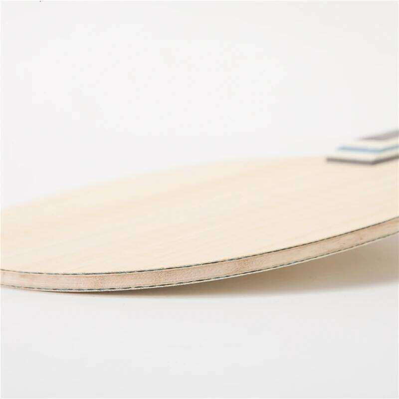 Stuor VIS 7Ply BLUE Carbon Fiber Professional Ping Pong Racket Blade Table Tennis Accessories Gold