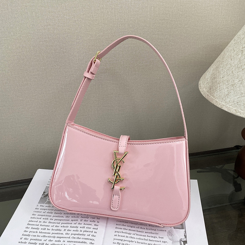 Designer bag free shipping 2025 new fashionable high-end texture armpit bag, single shoulder crossbody bag for women