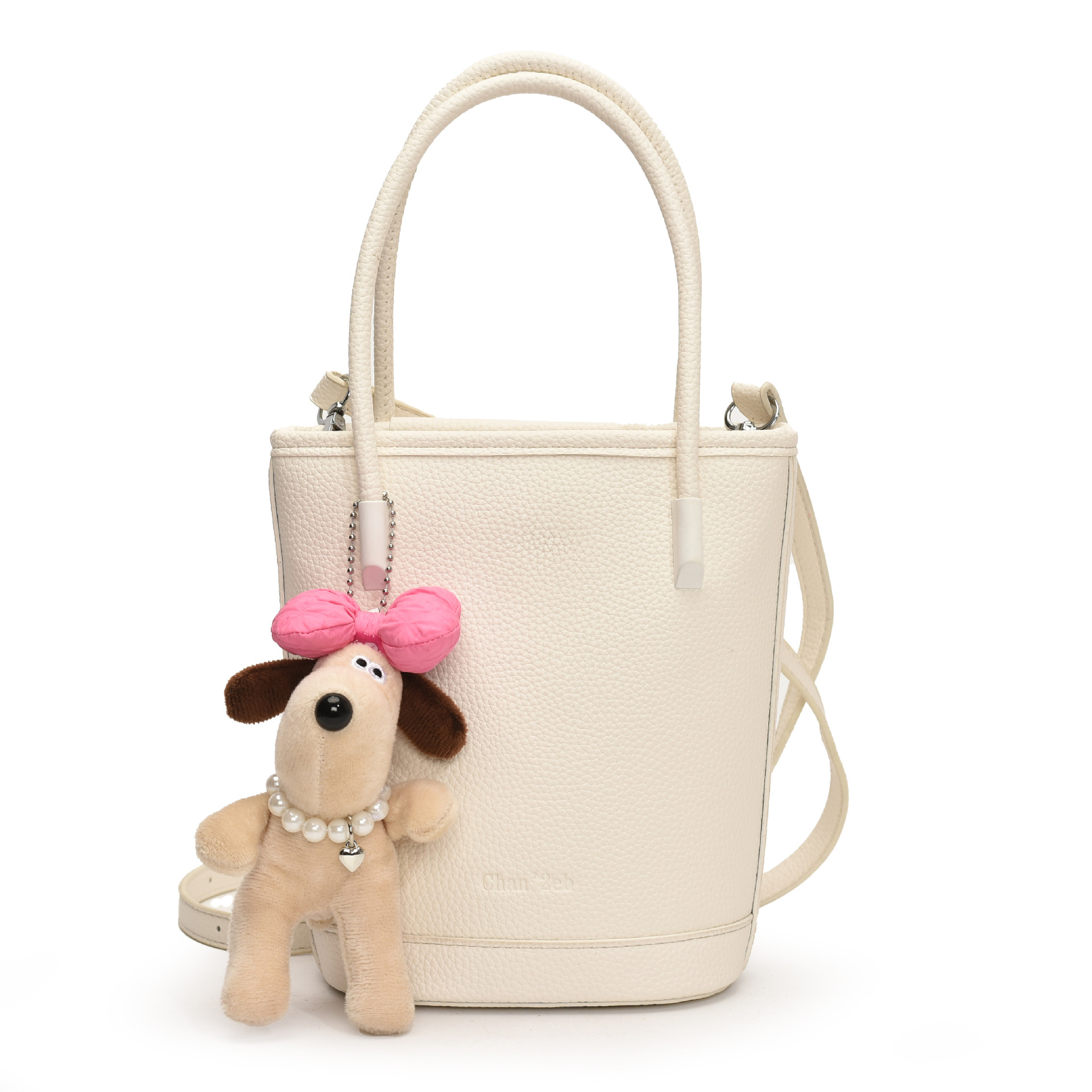 designer Korean Style INS Handheld Bucket Bag for Women 2025 New Niche Design Commuter Bag Casual Versatile Crossb