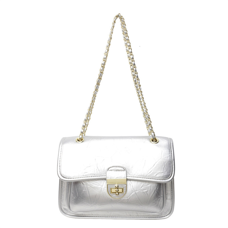 designer Commuting Niche Chain Small Square Bag for Women 2025 Summer New Fashion Single Shoulder Crossbody Bag High-end Sense Wanderer Bag