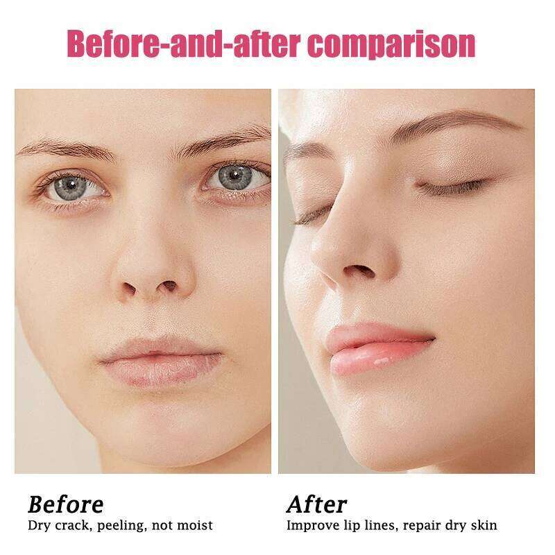free shipping DNM Multi Fruit Flavors Moisturizing Hydrating Base Lip Balm Set Makeup Lip Care Daily Care Balm for Women and Men 6Pcs Set