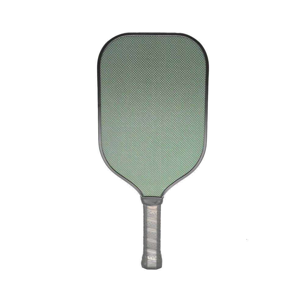 Carbon fiber thermocompression molded pickleball paddle