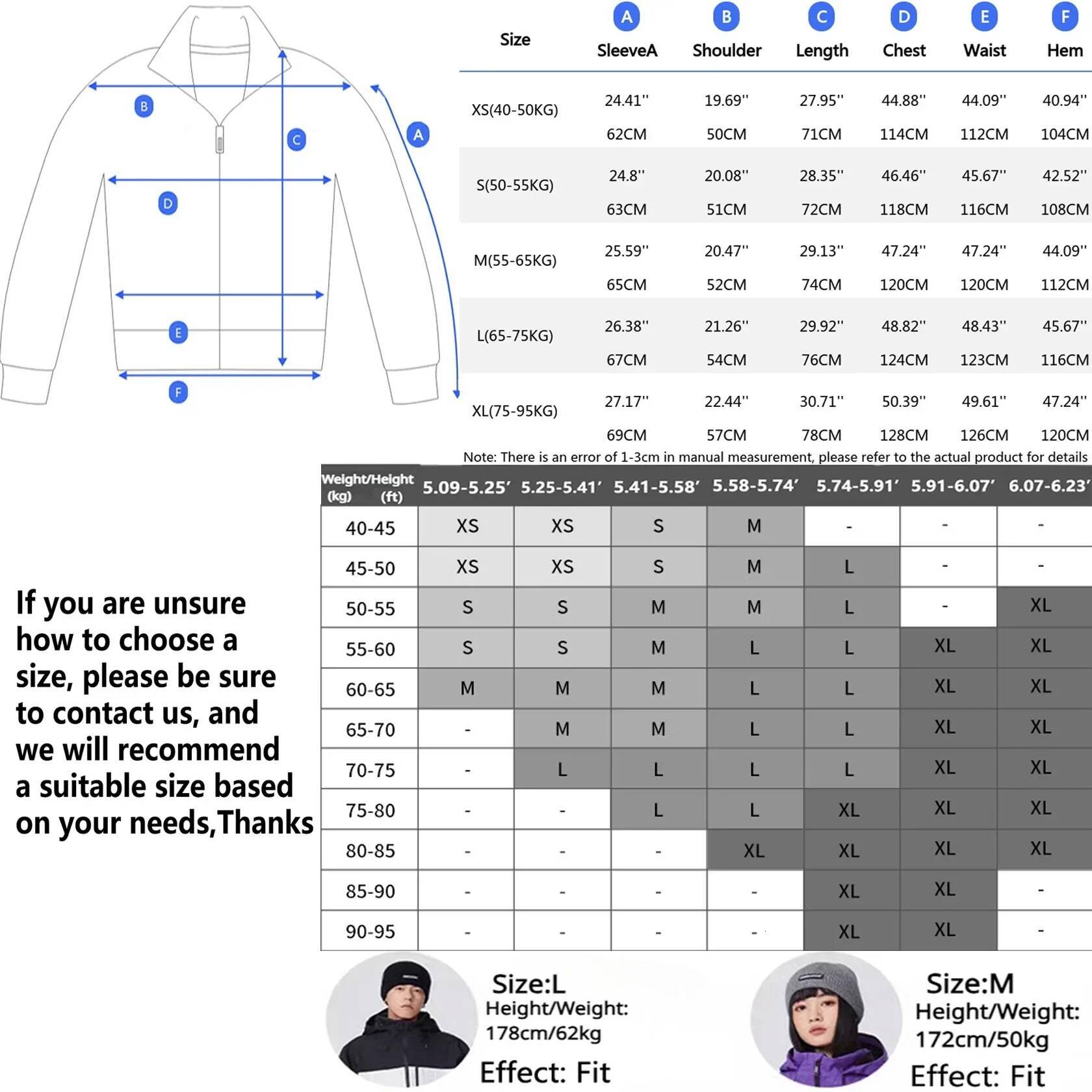 Ddmyoutdoor Winter New Couple Skiing Jackets Outdoor Sport Man Waterproof Coat Women Alpine Snowboard Tops Windproof Warm Snow Cold Clothes Jogging Su