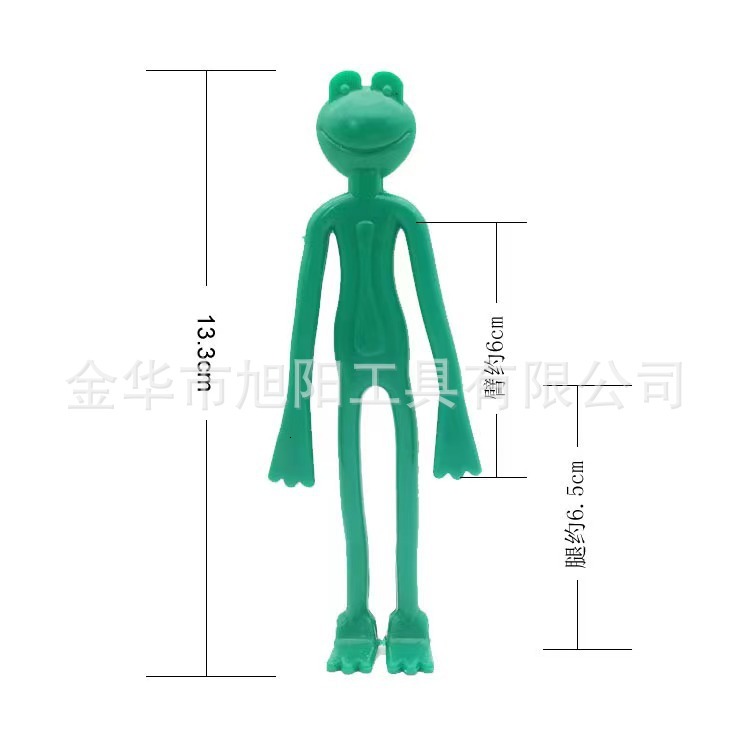 Super Cute Realistic Frog Gardening Aid Yard Tie Branch Organizer Binding Garden Vegetation Decoration