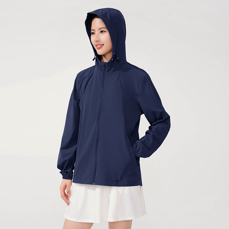 Ddmyoutdoor Upf Hardcore New Fashionable For Men And Women UV Resistant Breathable Hooded Jackets Outdoor Sunscreen Clothes Jogging Suit