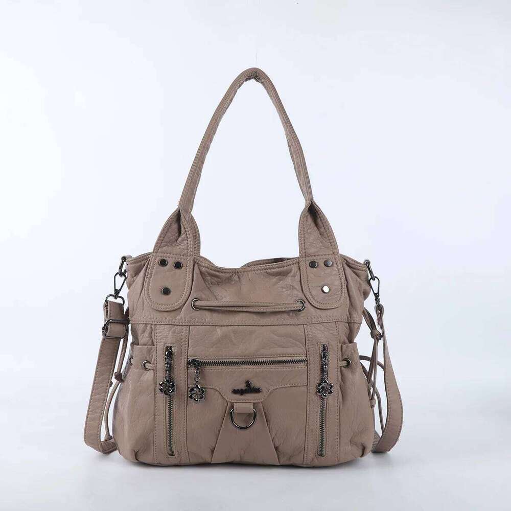 Tote Women Handbags Satchel Top-Handle Handbag PU Bag Dumpling Pack Fashion Multi-Pockets Shoulder Bags