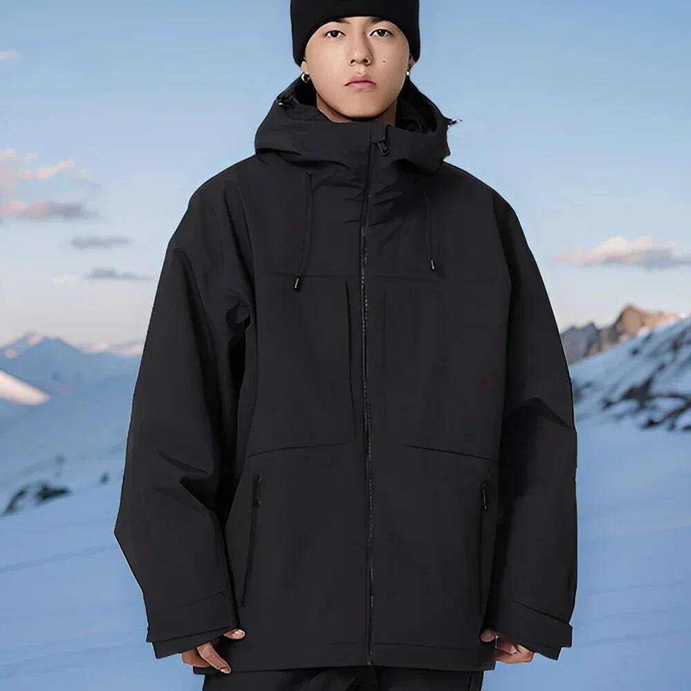 Ddmyoutdoor Winter Couple Jackets New Woman Snowboard Sport Tops Man Warm Skiing Coats Pro L Waterproof Windproof Snow Clothes Jogging Suit