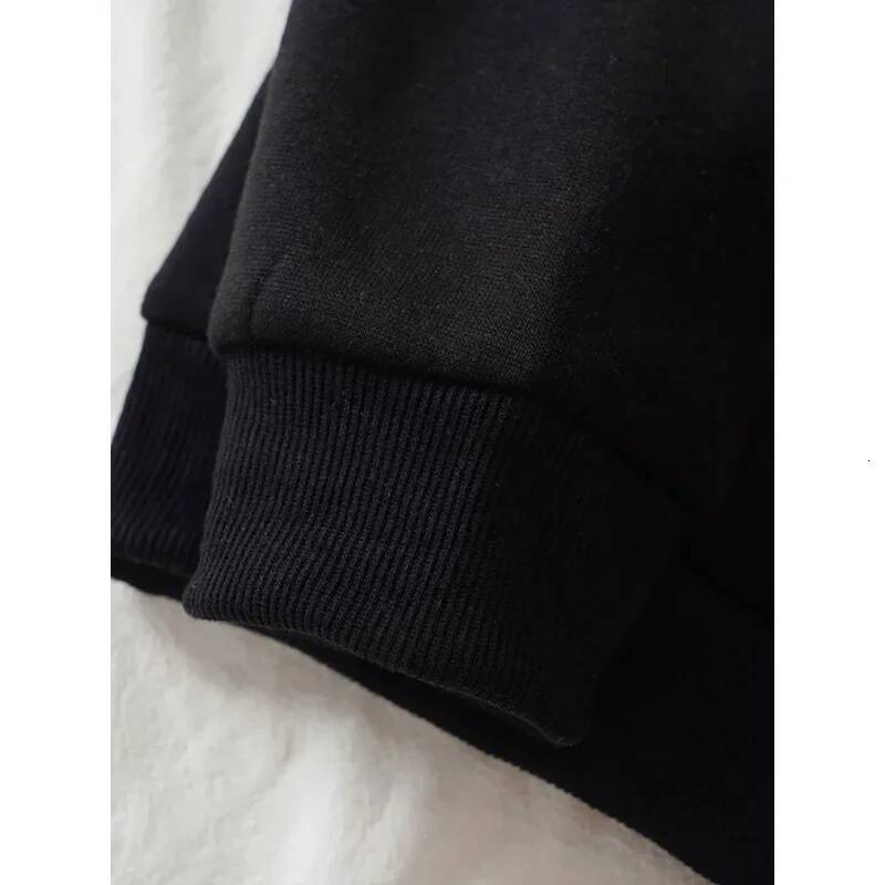 Women's Hooded Hoodie American Style Personalized Outfit Trendy Autumn Clothing For Women Brand Retro Jacket Thickened Ho