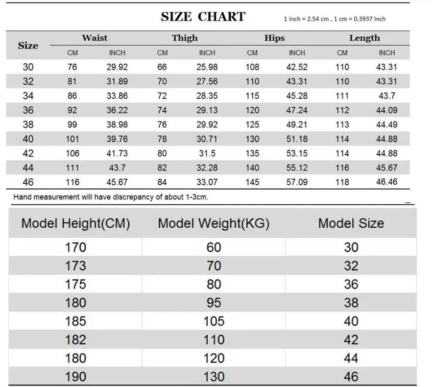 Hip Hop Cargo Jeans Men Streetwear Multi Pocket Baggy Straight Pants Autumn HipHop Denim Pants Jean Washed Length Trousers Big Size 44 P51908 Bottoms