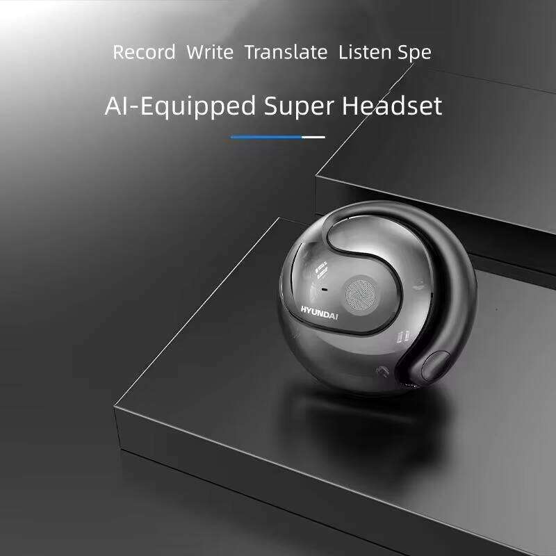DHgadges Wireless AI Translator Earbuds Real Time Multi Language Smart Voice Device for Travel and Communication
