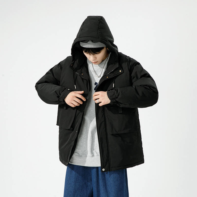 Ddmyoutdoor Winter New Unisex Super Thick Jacket Fashionable Handsome Cotton Jacket For Men And Women Jackets