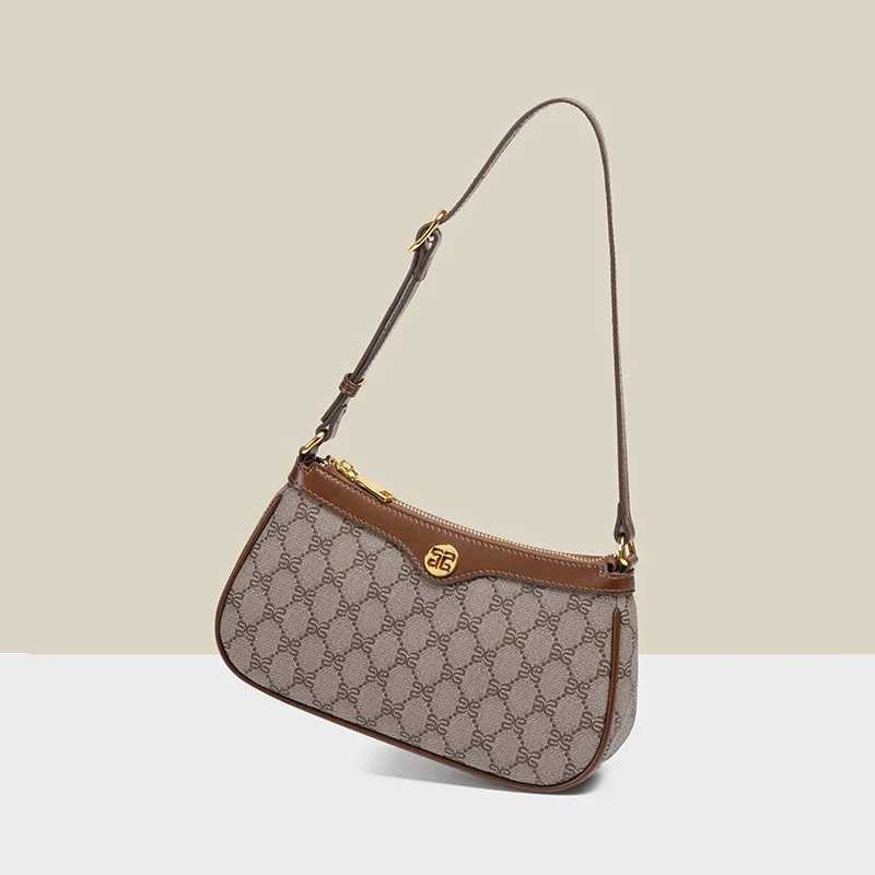 Ladies single-shoulder bag beautifully packaged; cross-body bag small and square in shape; womens multi-functional handbag; M250606