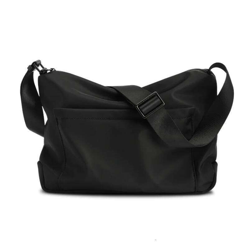 BJIAX Lightweight Shoulder Diagonal Small Backpack Function Crossbody Men's Fashion Messenger Oxford Bag