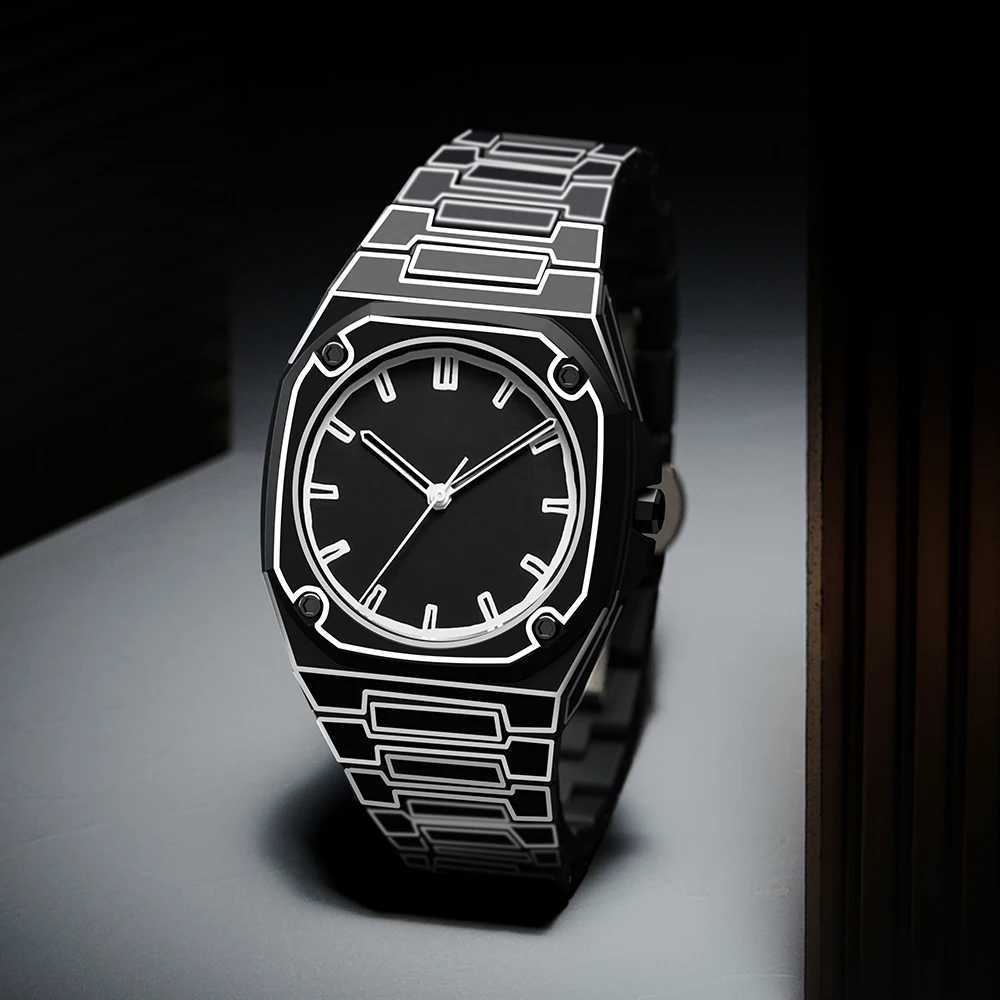 New Mens Fashionable Quartz Watch Lightweight and Waterproof Quartz Movement Watch Simple and Casual Womens Wrist Y250605