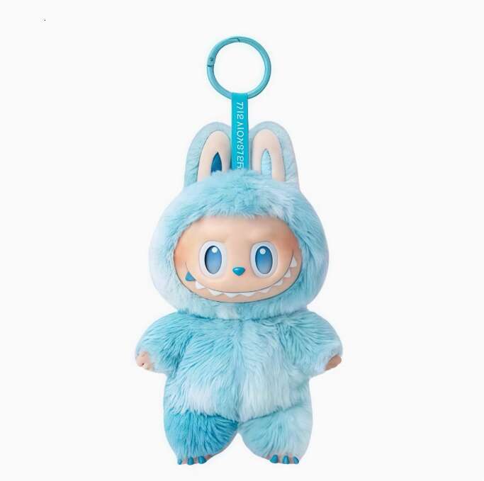 The third generation of blind box figurines, plush dolls, figurines, pendants and small toys of Bubatabab