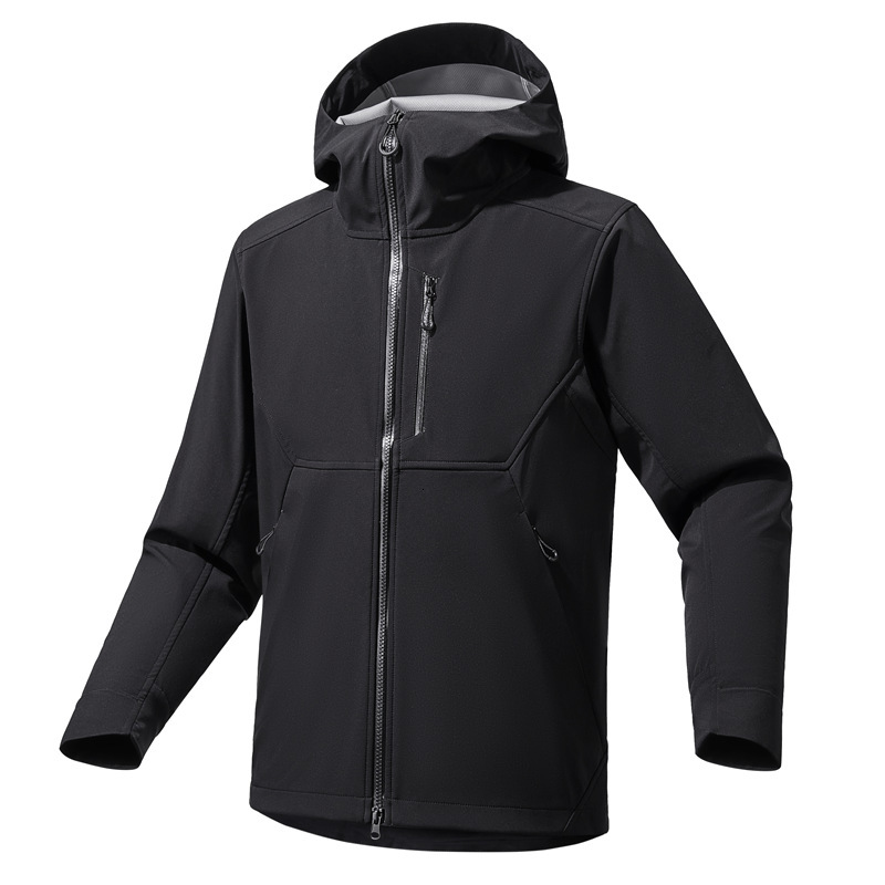 Ddmyoutdoor Spring New Outdoor Couple Hooded Autumn Winter Men S And Women S Fashionable Sports Soft Shell Jacket Jackets