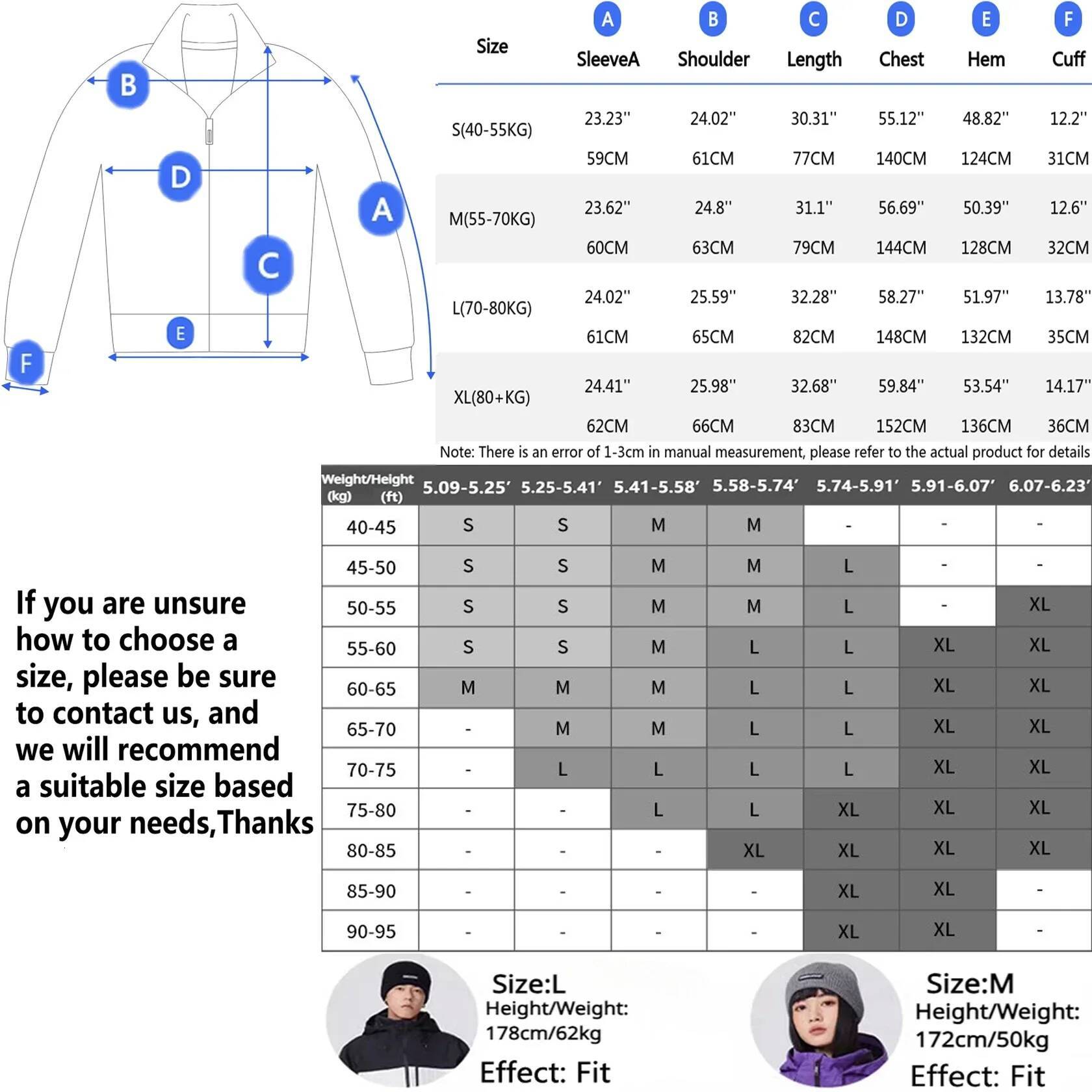 Ddmyoutdoor Winter Couple Jackets New Woman Snowboard Sport Tops Man Warm Skiing Coats Pro L Waterproof Windproof Snow Clothes Jogging Suit