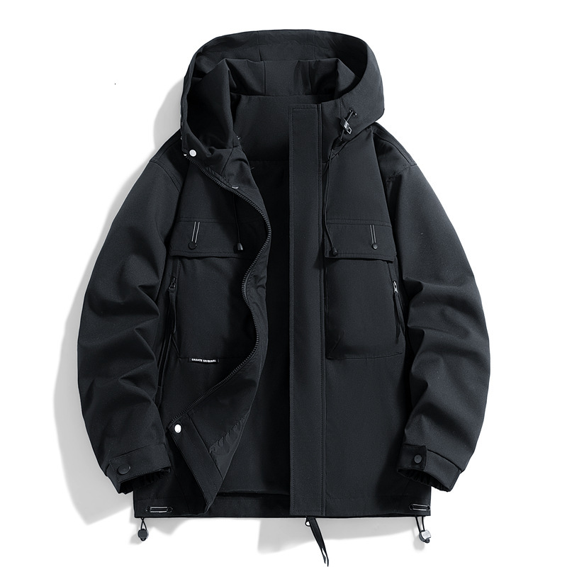 Ddmyoutdoor Spring Sports Outdoor New Men S Trendy Loose Mountaineering Waterproof Jacket Jogging Suit