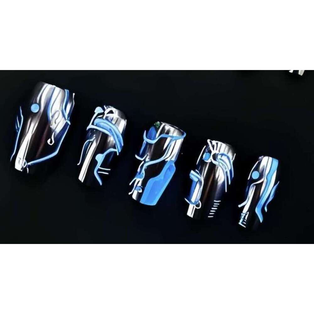 DHGadgets Midnight Glow Nails: 5-Min Light Charge for 8+ Hours Glow Beautiful Night Decorations