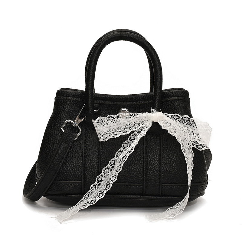 designer Korean Handheld Bucket Bag for Women 2025 New Trend High-end Fashion Small Tote Bag Popular Shoulder Crossbody Bag