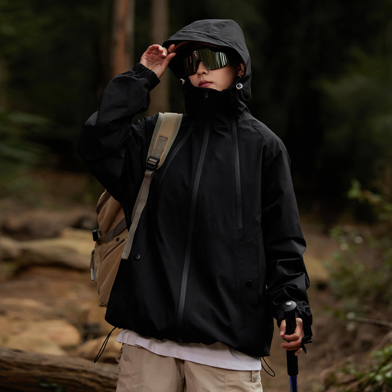 Ddmyoutdoor Outdoor Couple S Assault Unisex Spring Autumn Mountaineering Suit Thin Men S Jacket Windproof And Waterproof Jacket Jackets