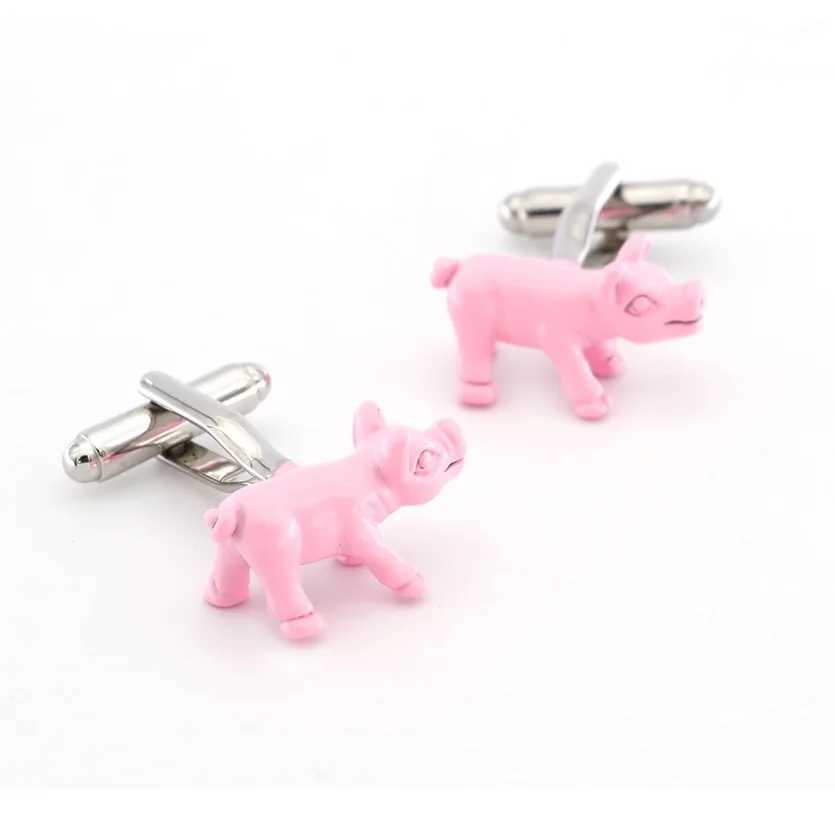 iGame Cute Animal Design Cufflinks Quality Brass Material Insect Design Cufflinks For Wedding Men W250606
