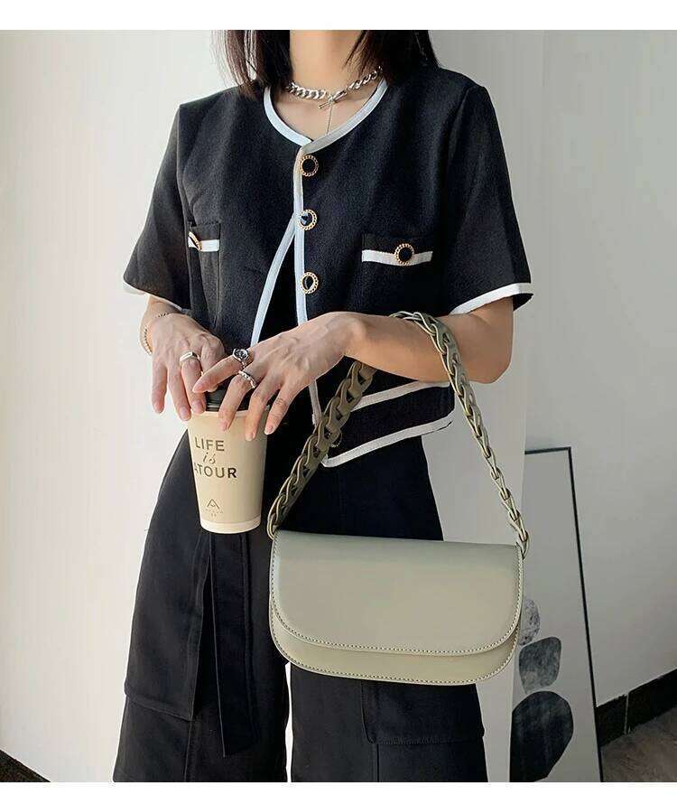 UBELLIN Brand New 2024 Ladies Mini Square Bags Handbags Women Designer Genuine Leather Messenger Trend Bag Bolsa Feminina 2025/06/06