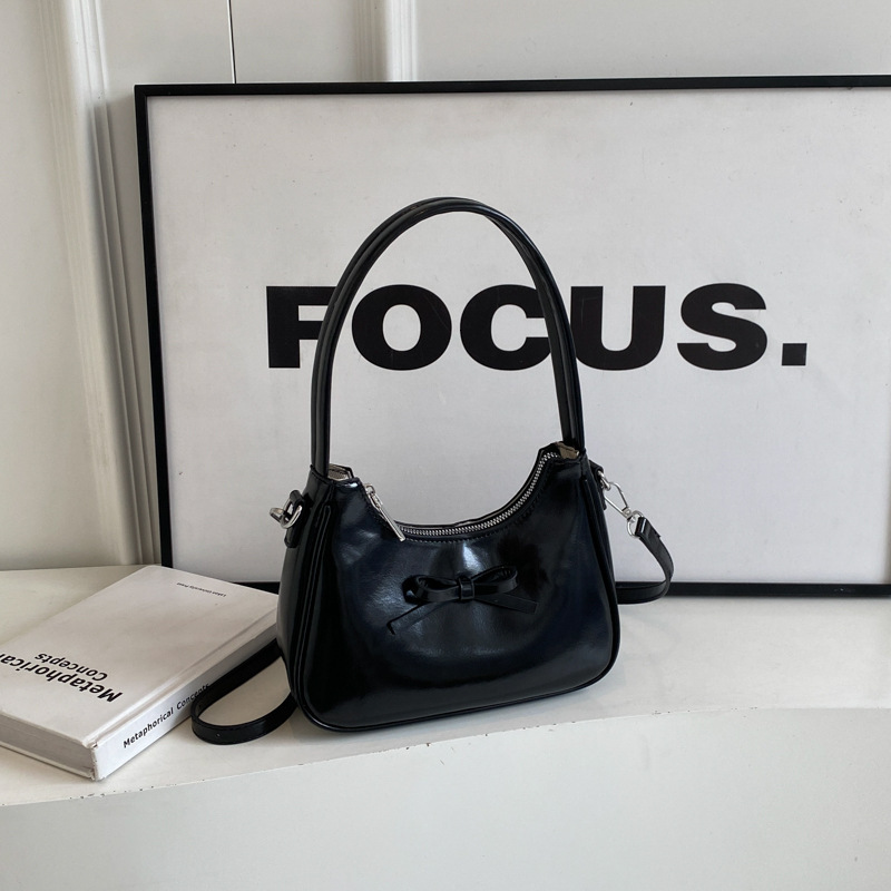 Women's armpit bag new fashion niche design single shoulder crossbody bag designer large capacity women's shoulder bag