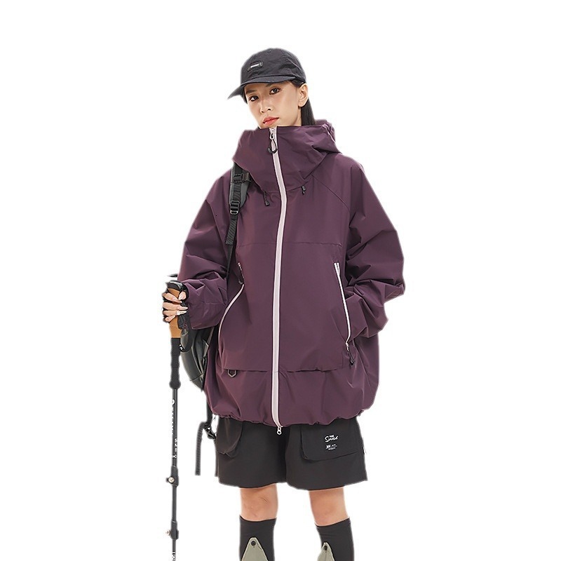 Ddmyoutdoor Bx Hetong Women S New Spring Autumn Dupont Three Proof Windproof And Waterproof Mountaineering Men S Stormtrooper Clothes Jackets