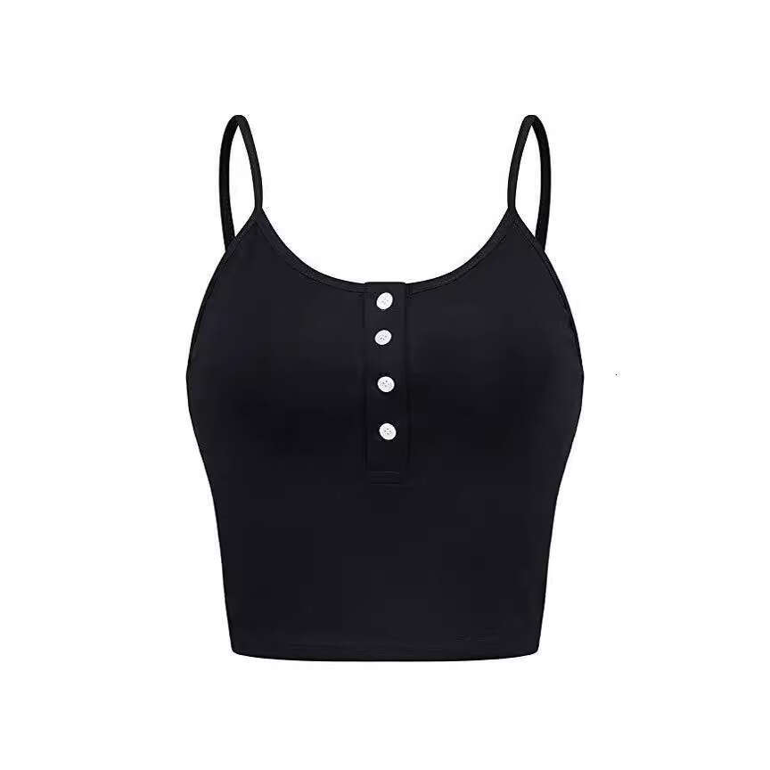 Women's Slim Fit Cropped Tank Top Summer Cool Vest B5