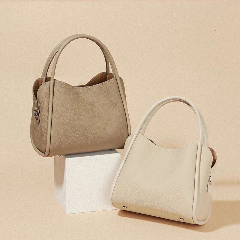 Designer Bags 2025 Women's Cow Real Leather Crossbody Bag Female Fashion Designer Shoulder Bags Ladies Natural Cowhide Casual Retro Handbags Luxu