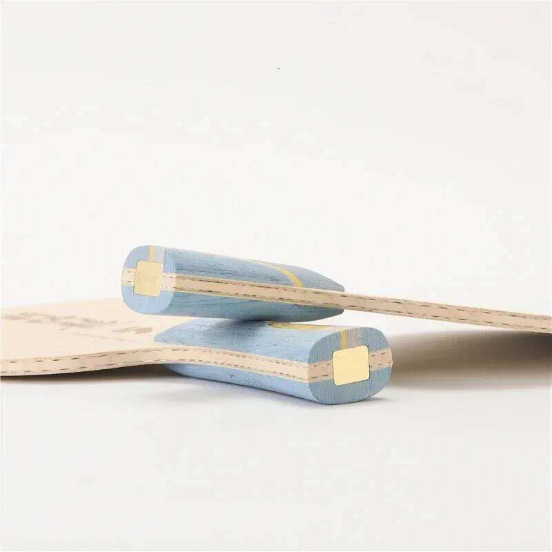 Stuor-Long 5 ALC Blade, Table Tennis Racket, Ping Pong Paddles, Carbon Fiber, Built-in Off, ATTACKING